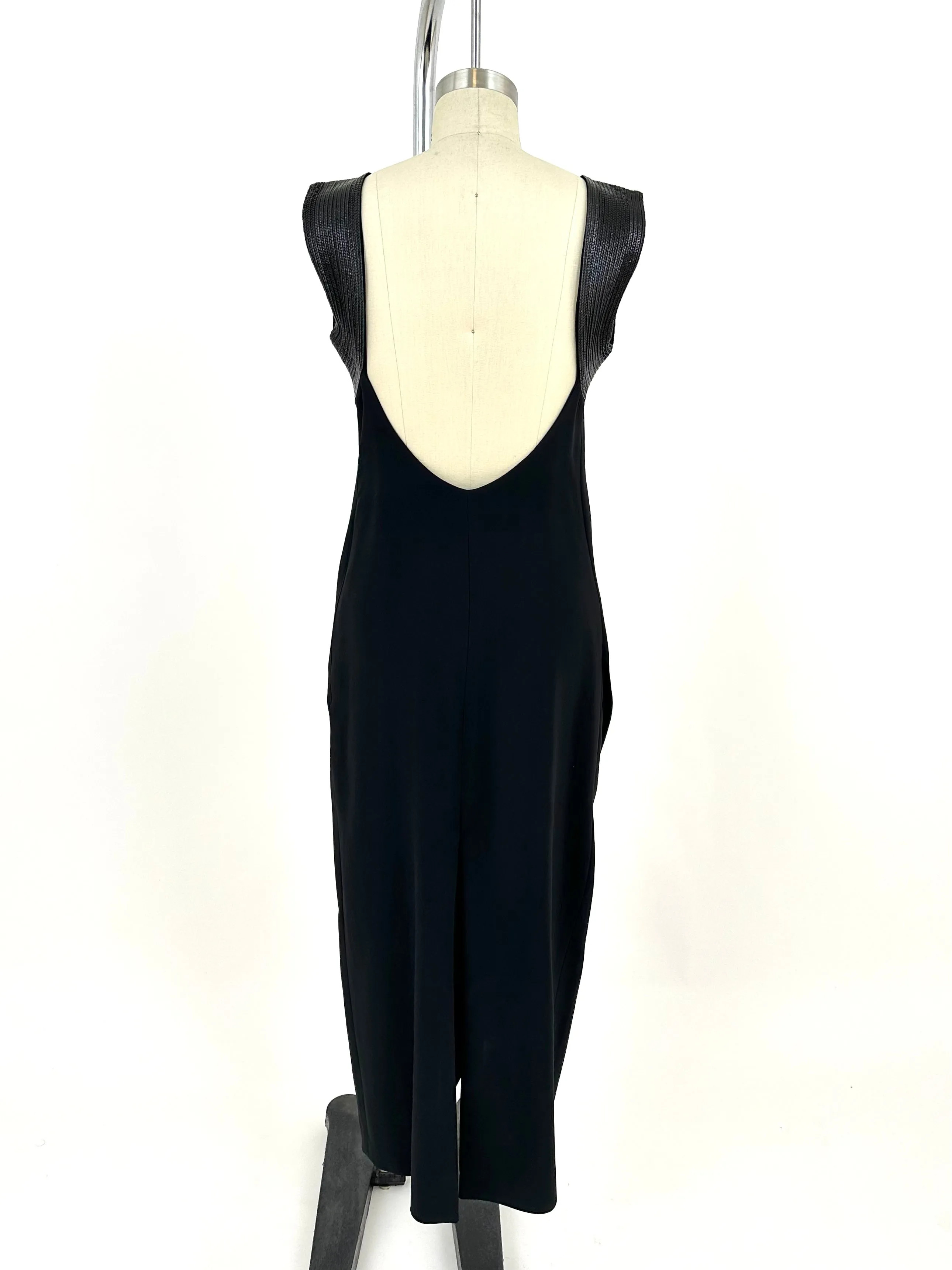 90s Gianfranco Ferre Column Gown
