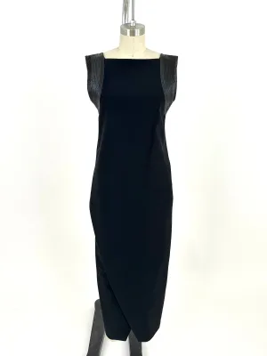 90s Gianfranco Ferre Column Gown
