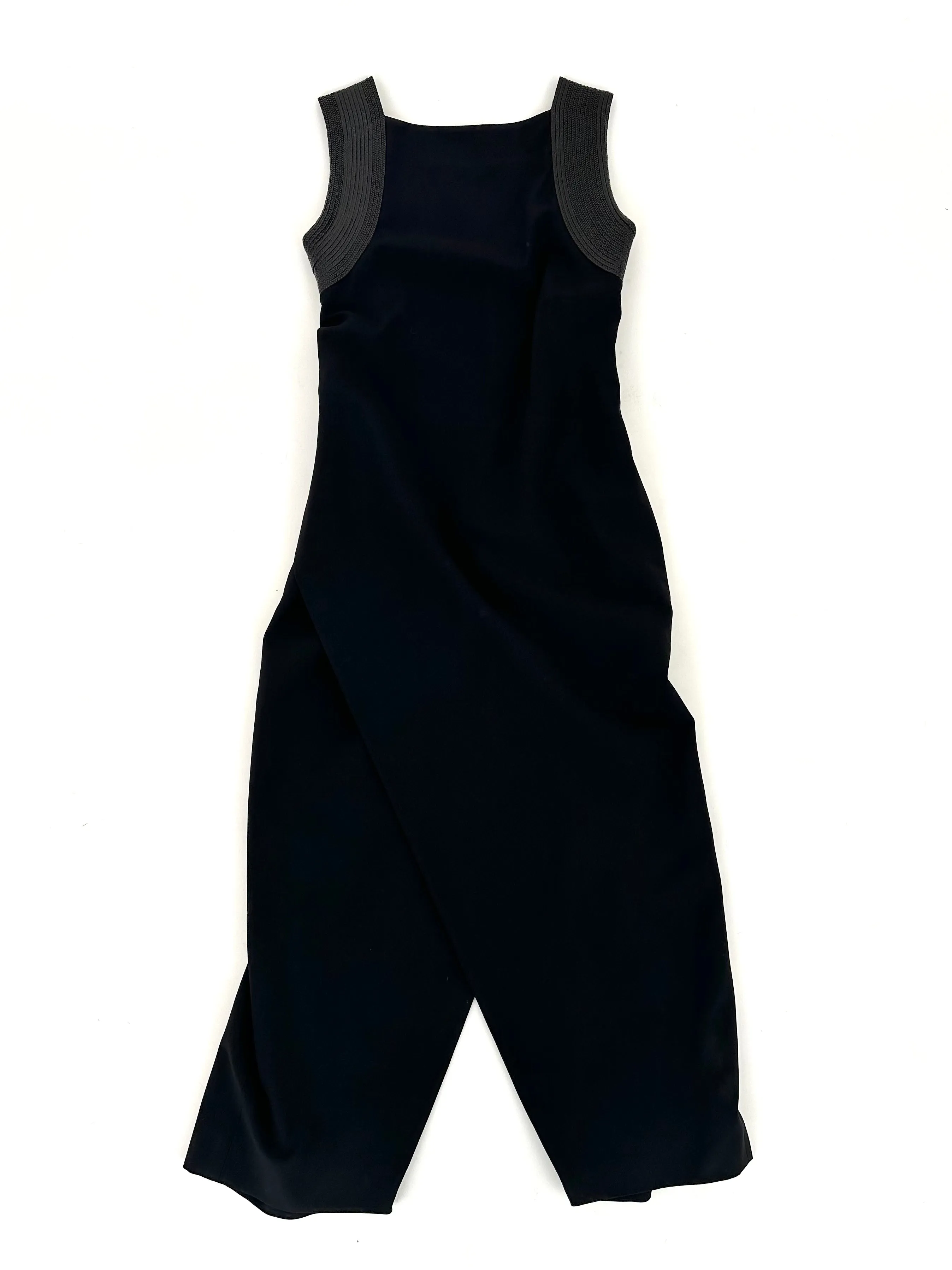 90s Gianfranco Ferre Column Gown