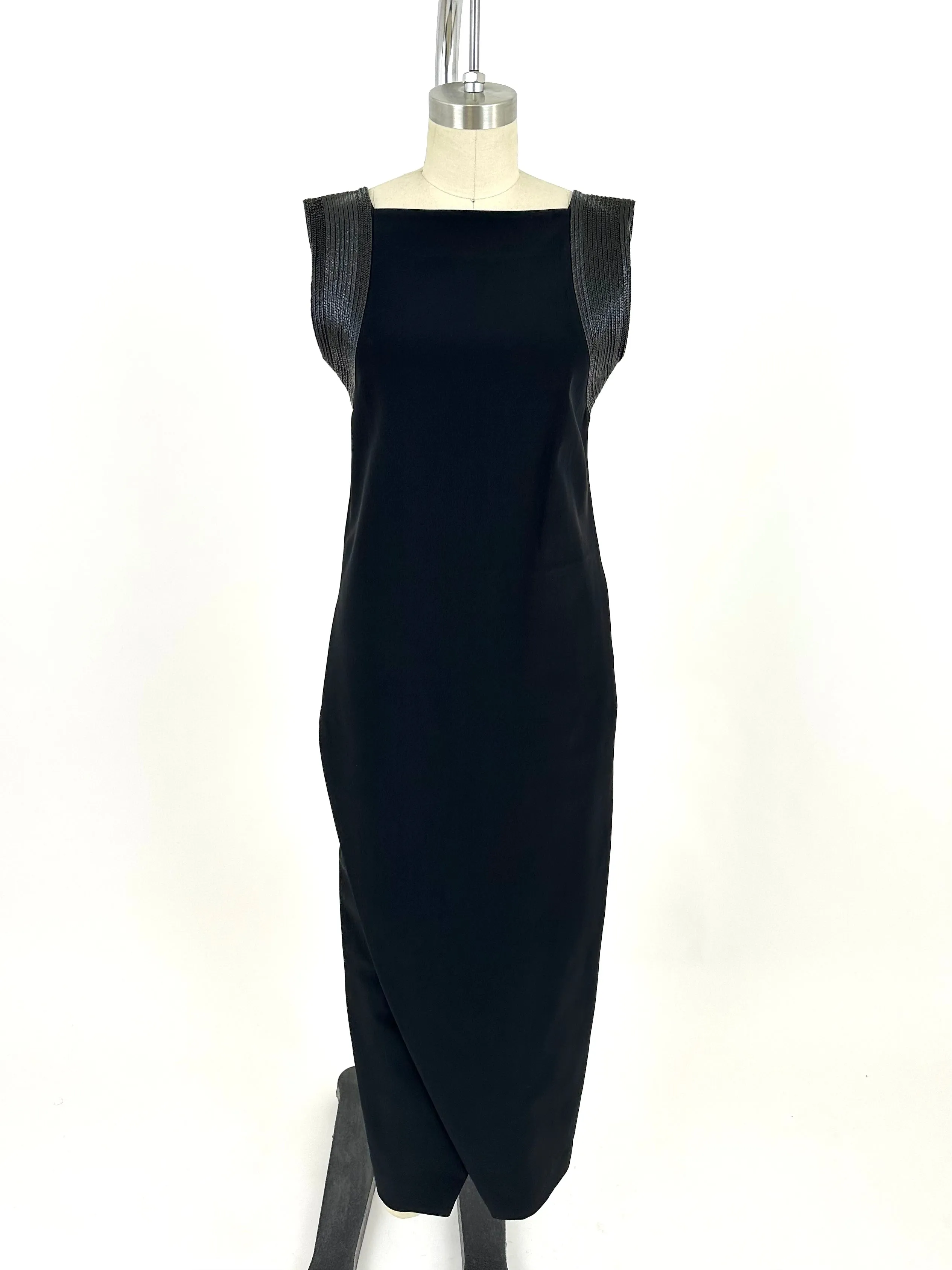 90s Gianfranco Ferre Column Gown