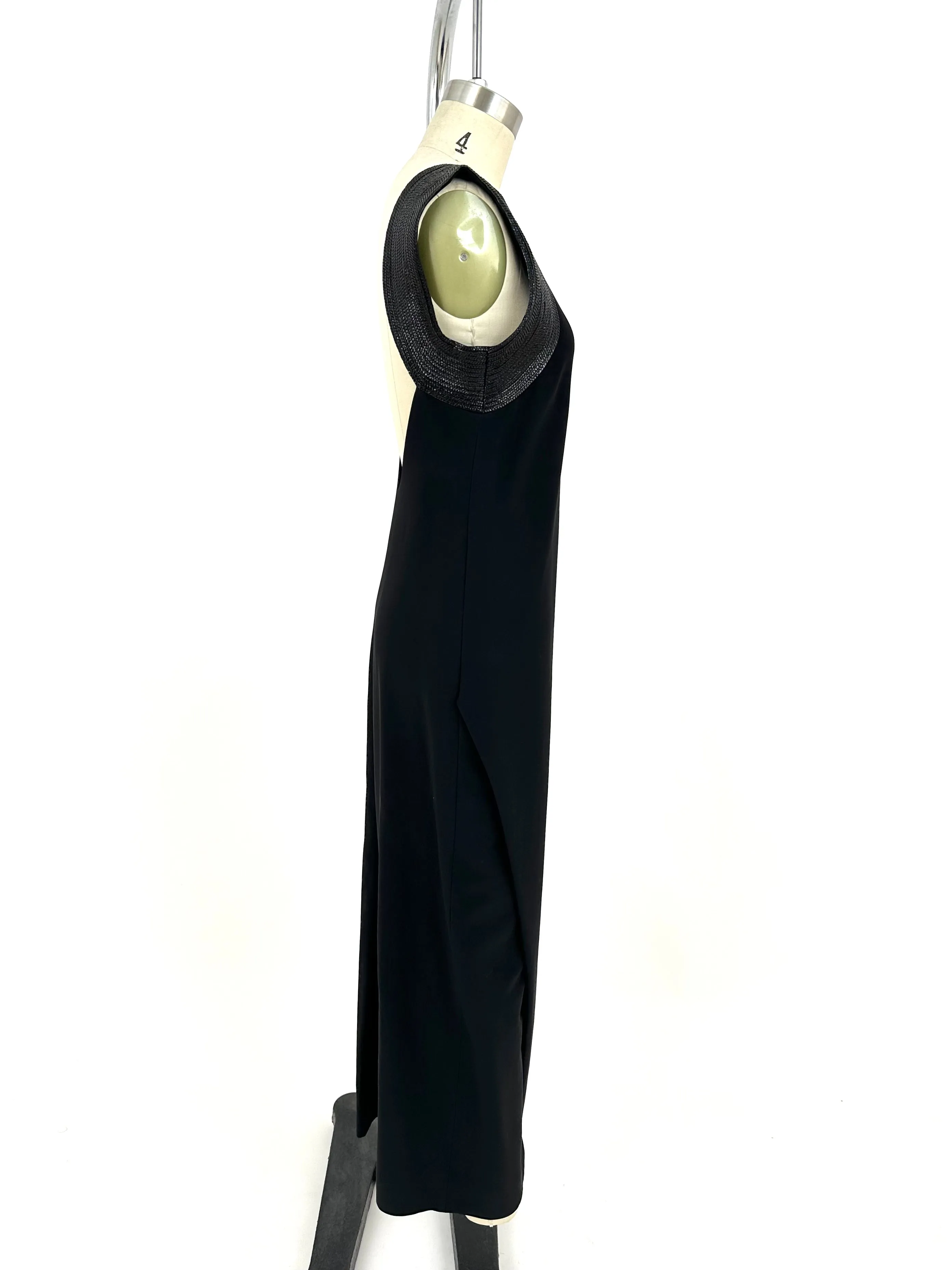 90s Gianfranco Ferre Column Gown