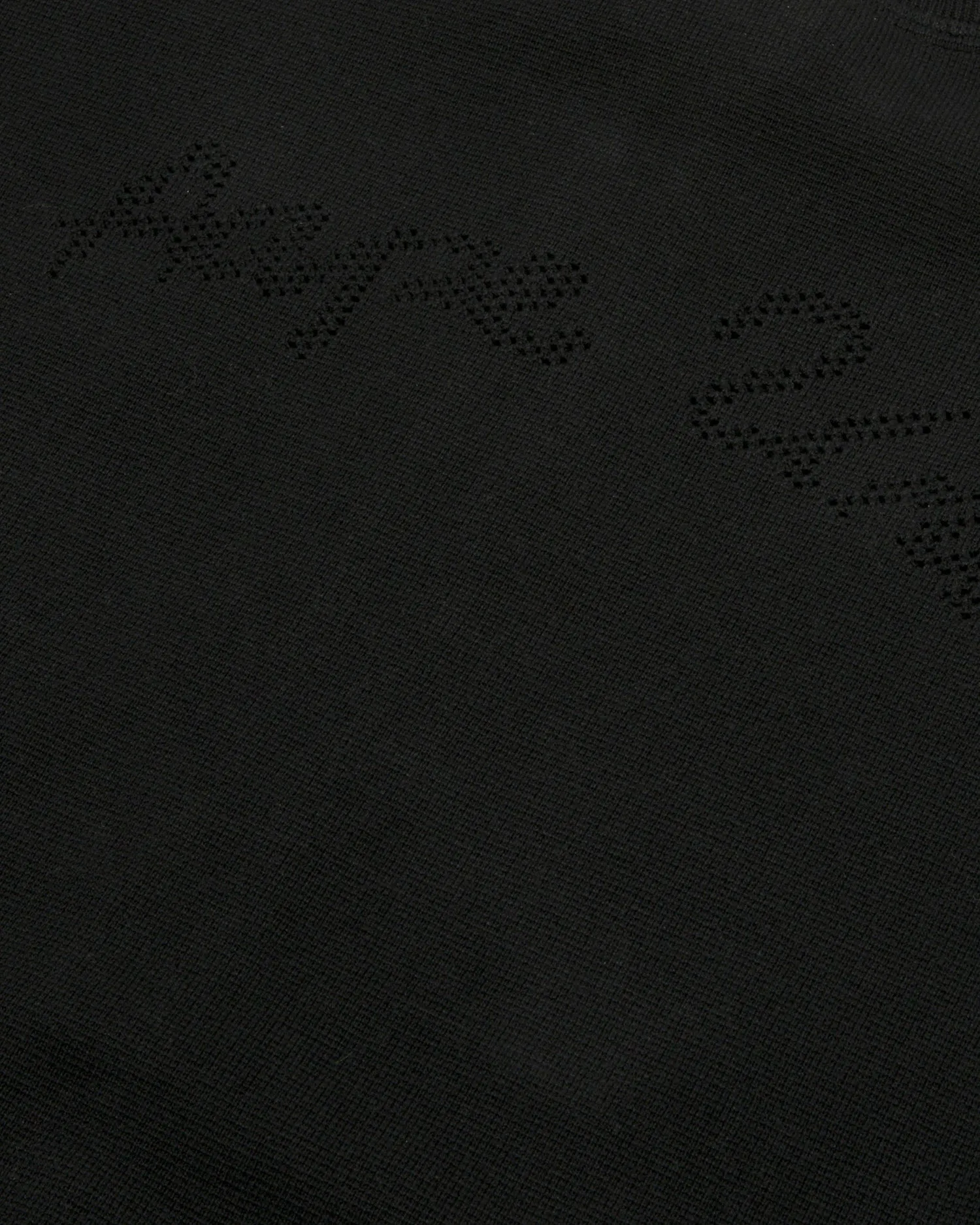 AAPEUNVS moonface logo zip-up knit jacket