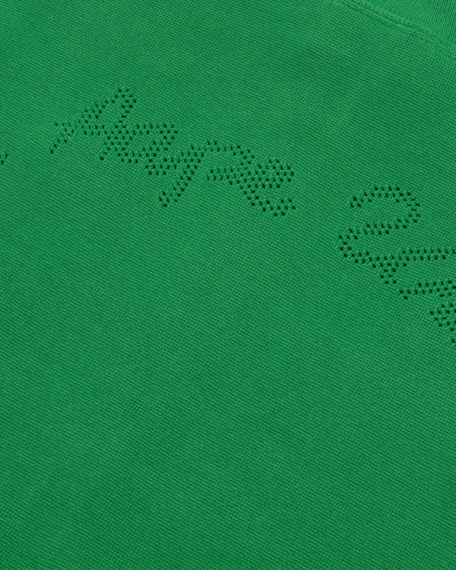 AAPEUNVS moonface logo zip-up knit jacket