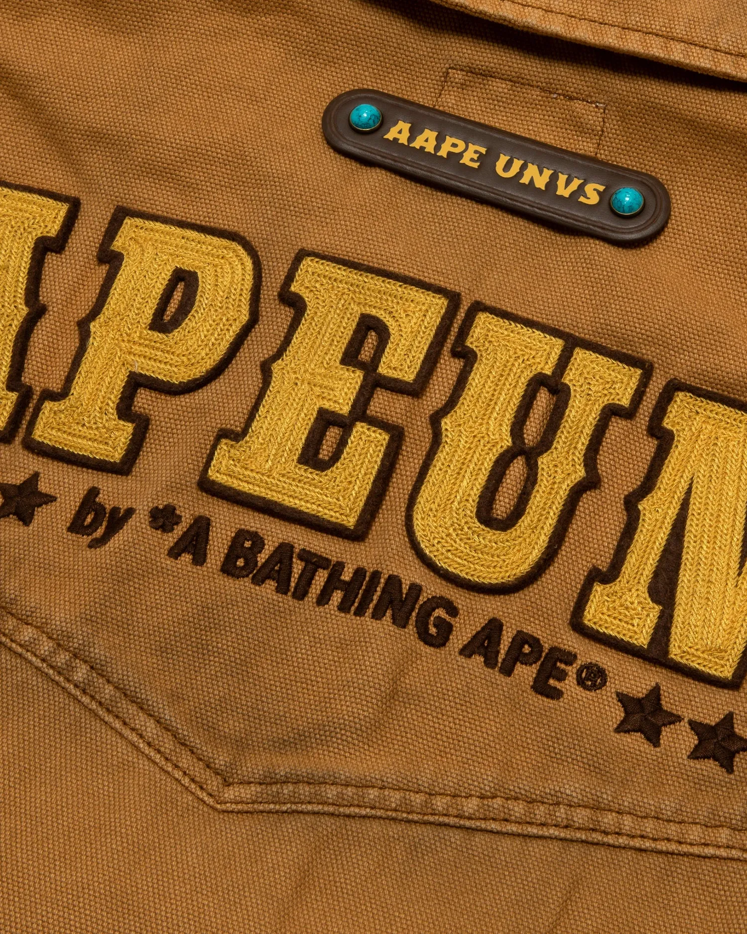 AAPEUNVS zip-up jacket