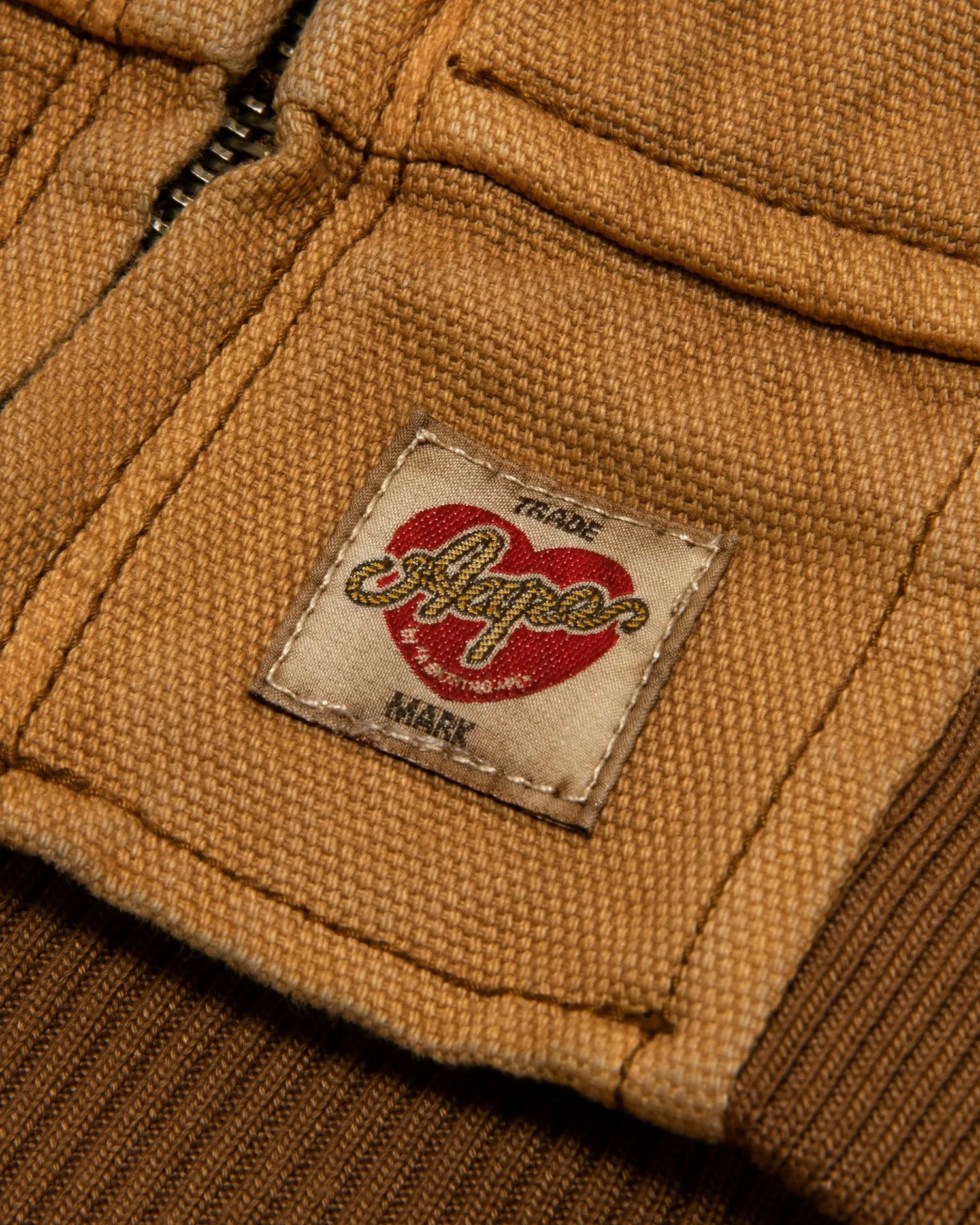 AAPEUNVS zip-up jacket