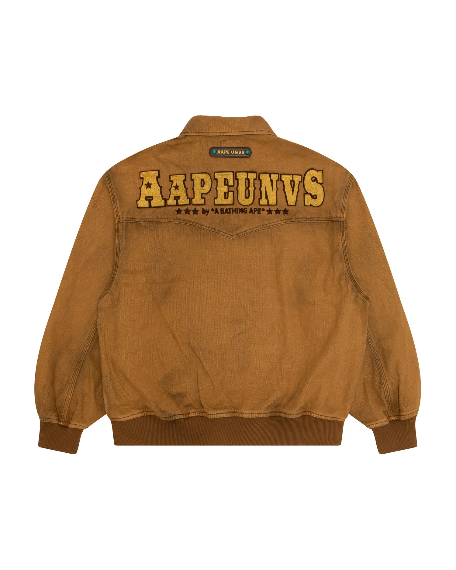 AAPEUNVS zip-up jacket