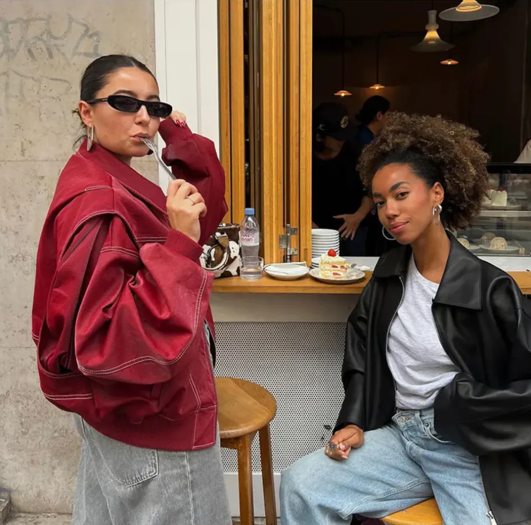 Adelinde | Leather jacket
