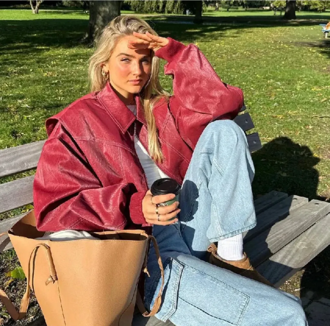 Adelinde | Leather jacket