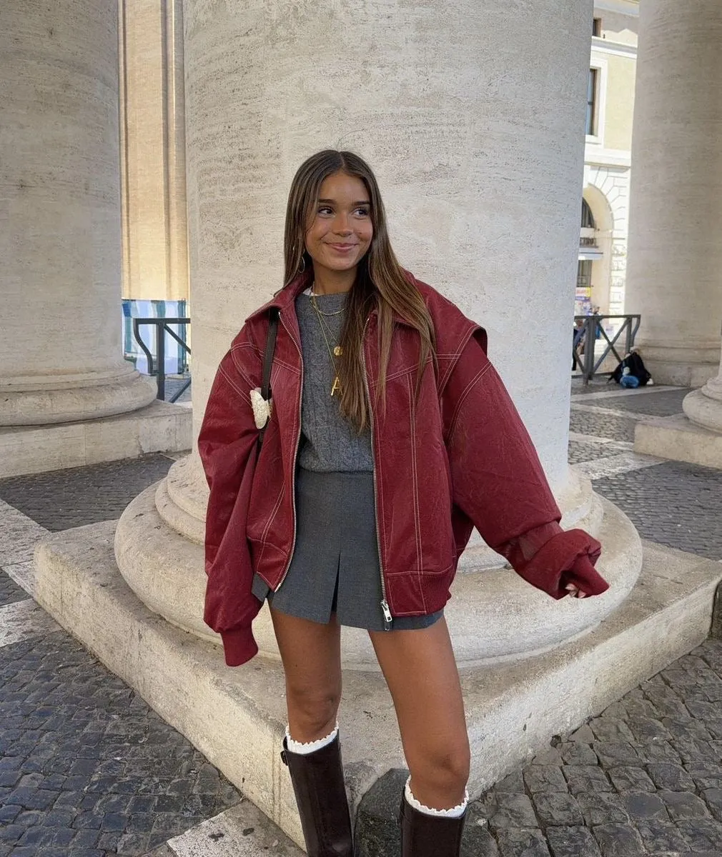 Adelinde | Leather jacket