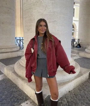Adelinde | Leather jacket