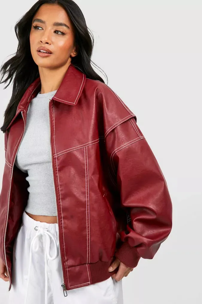 Adelinde | Leather jacket