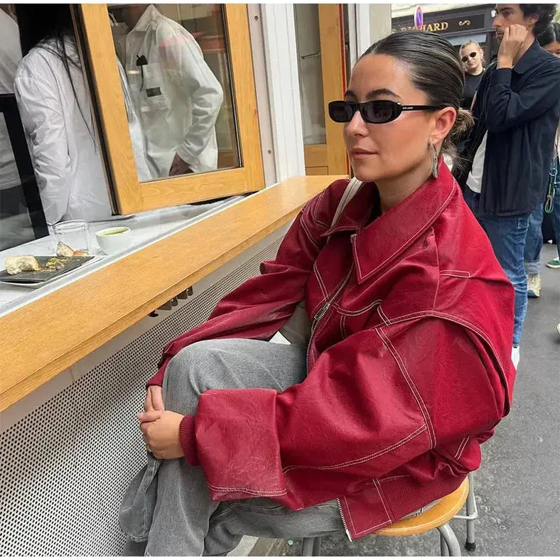 Adelinde | Leather jacket
