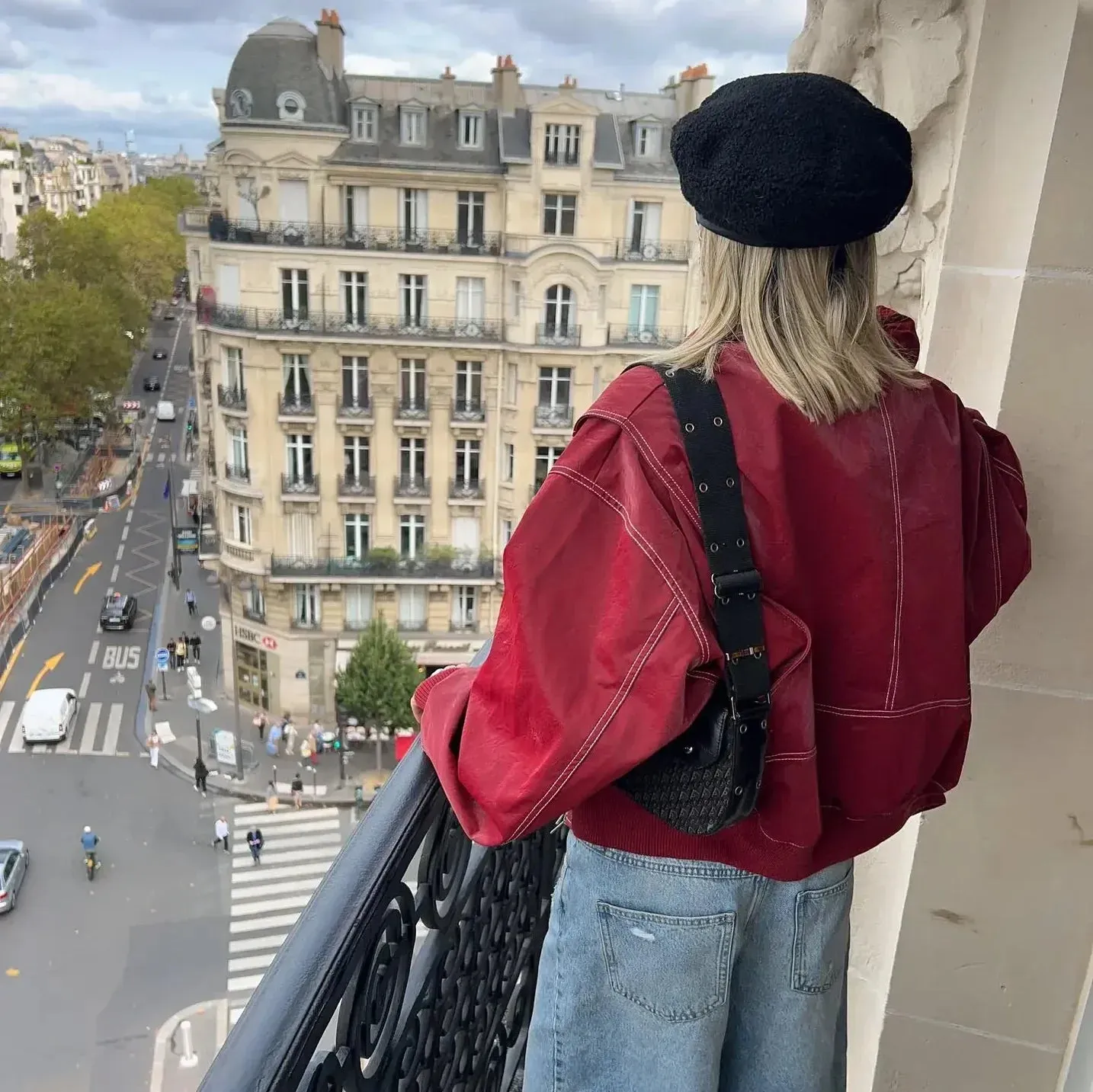Adelinde | Leather jacket