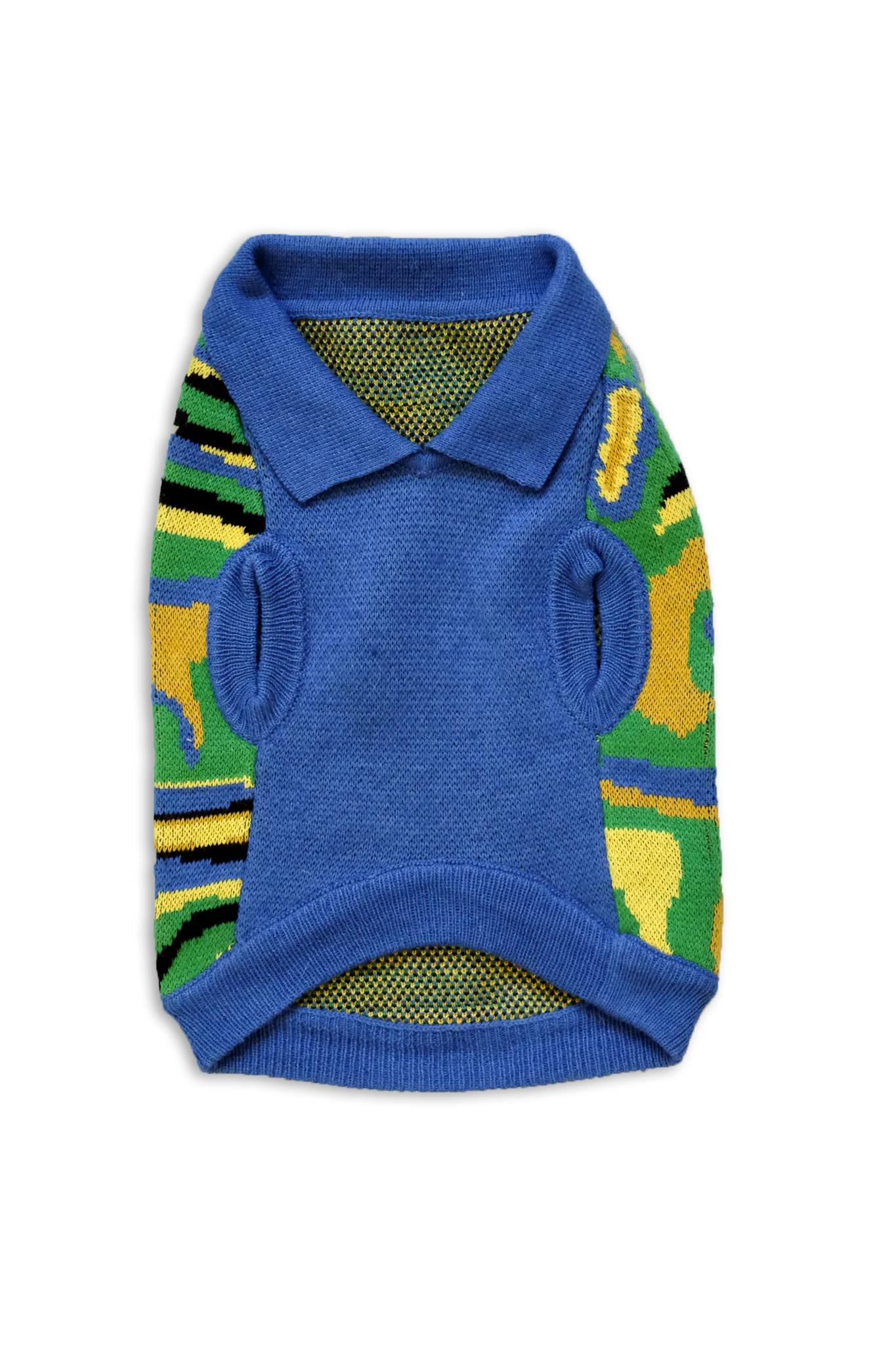 agador sweater in palawan marble