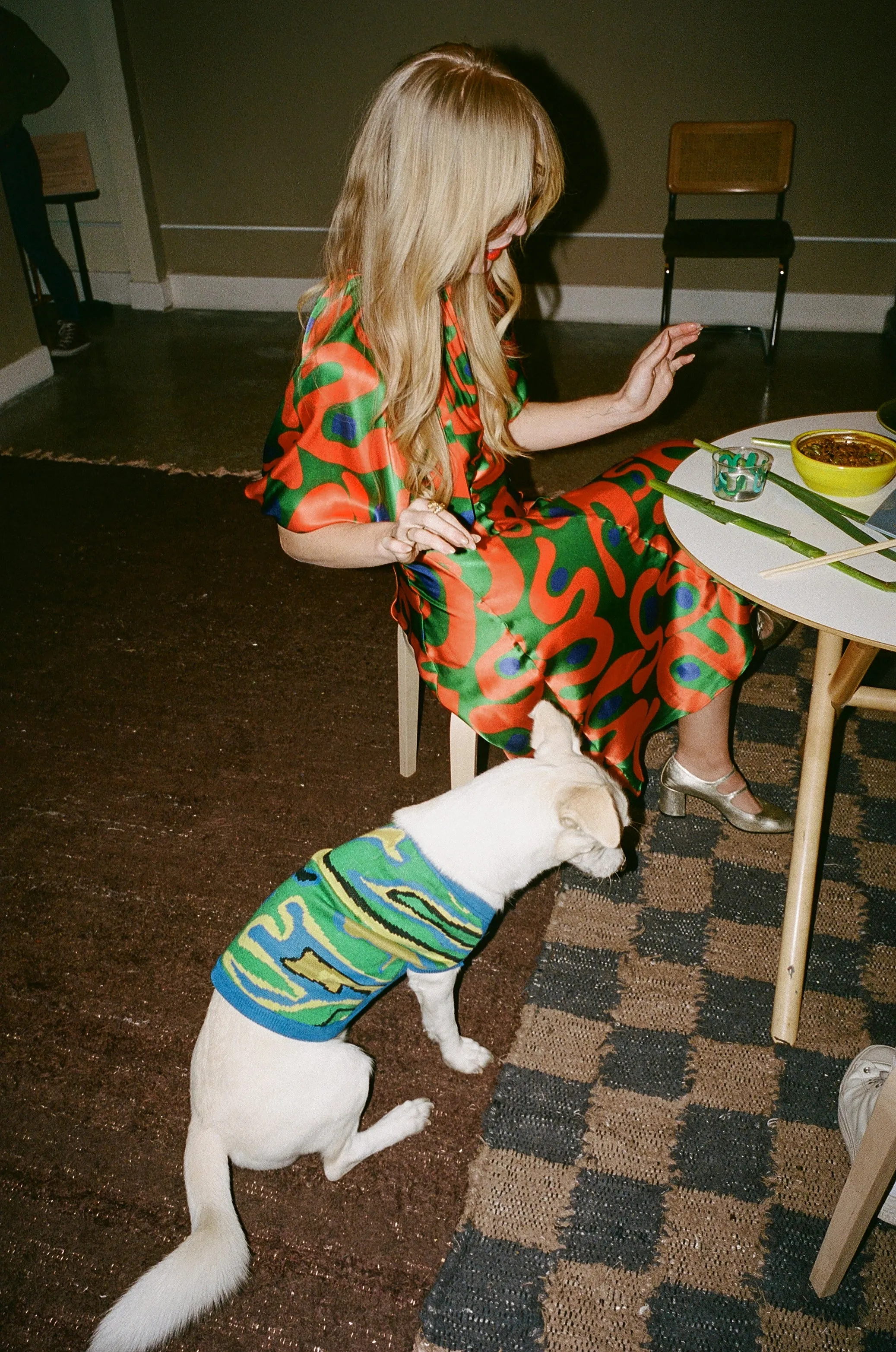 agador sweater in palawan marble