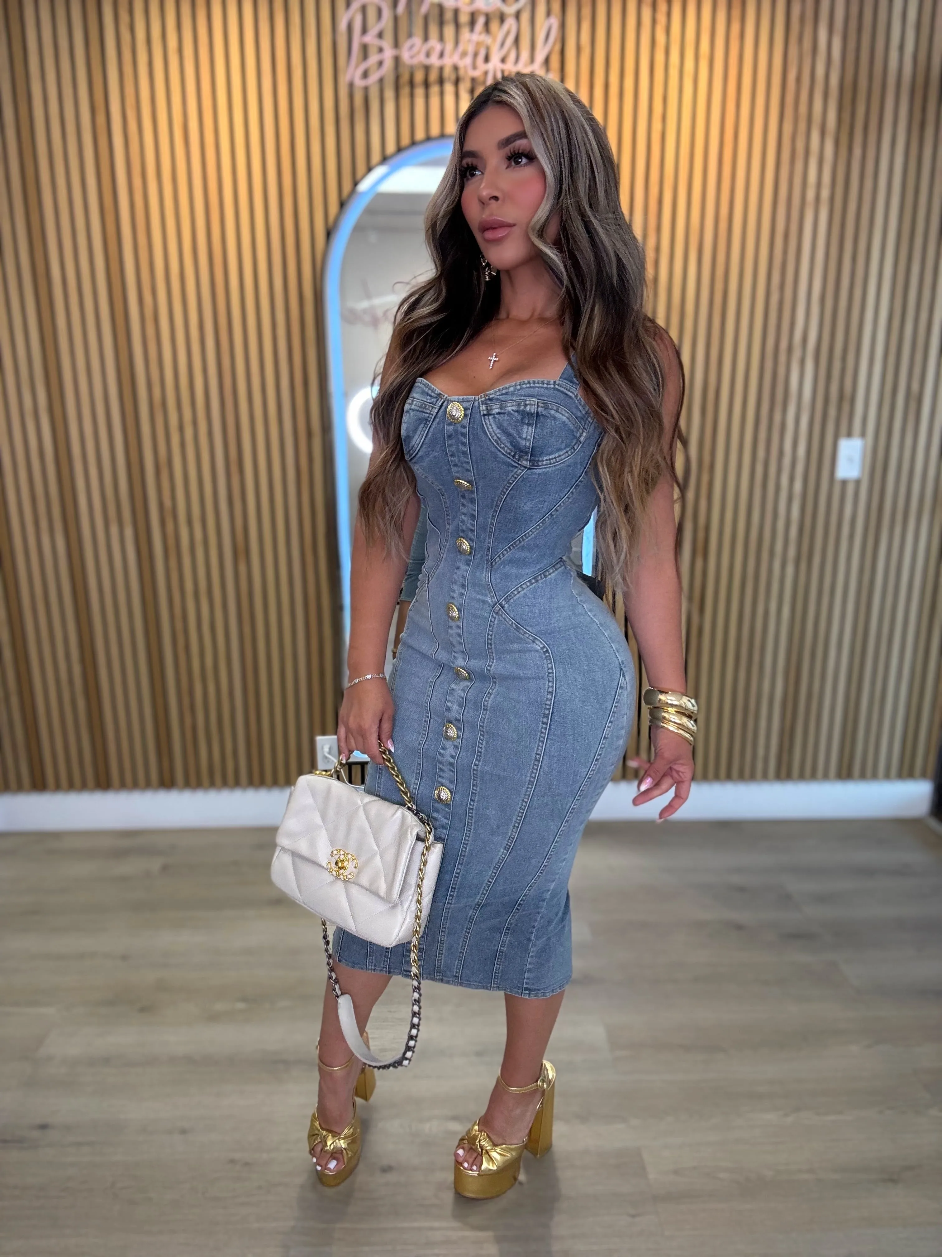 Aileen Midi Dress