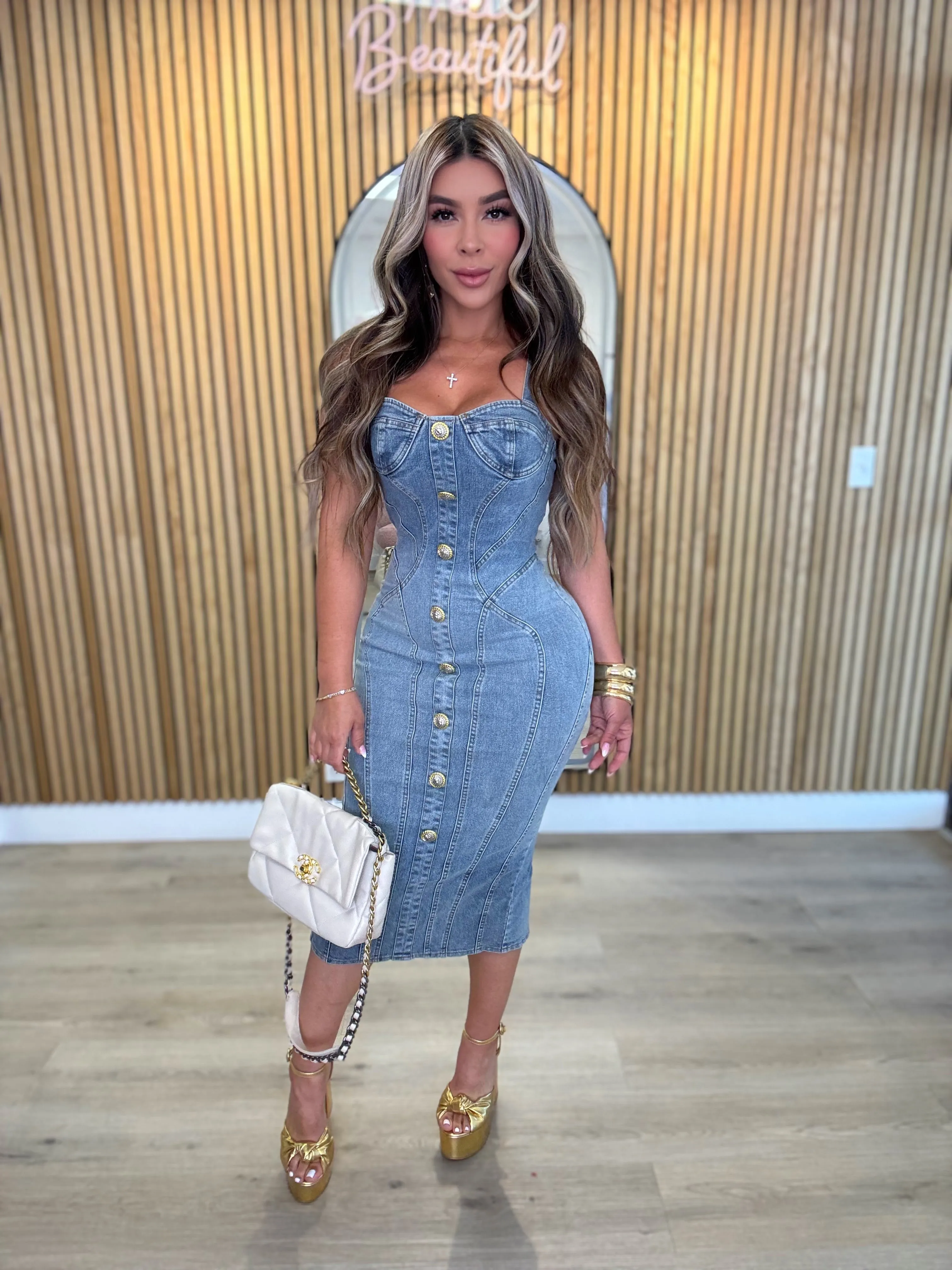 Aileen Midi Dress