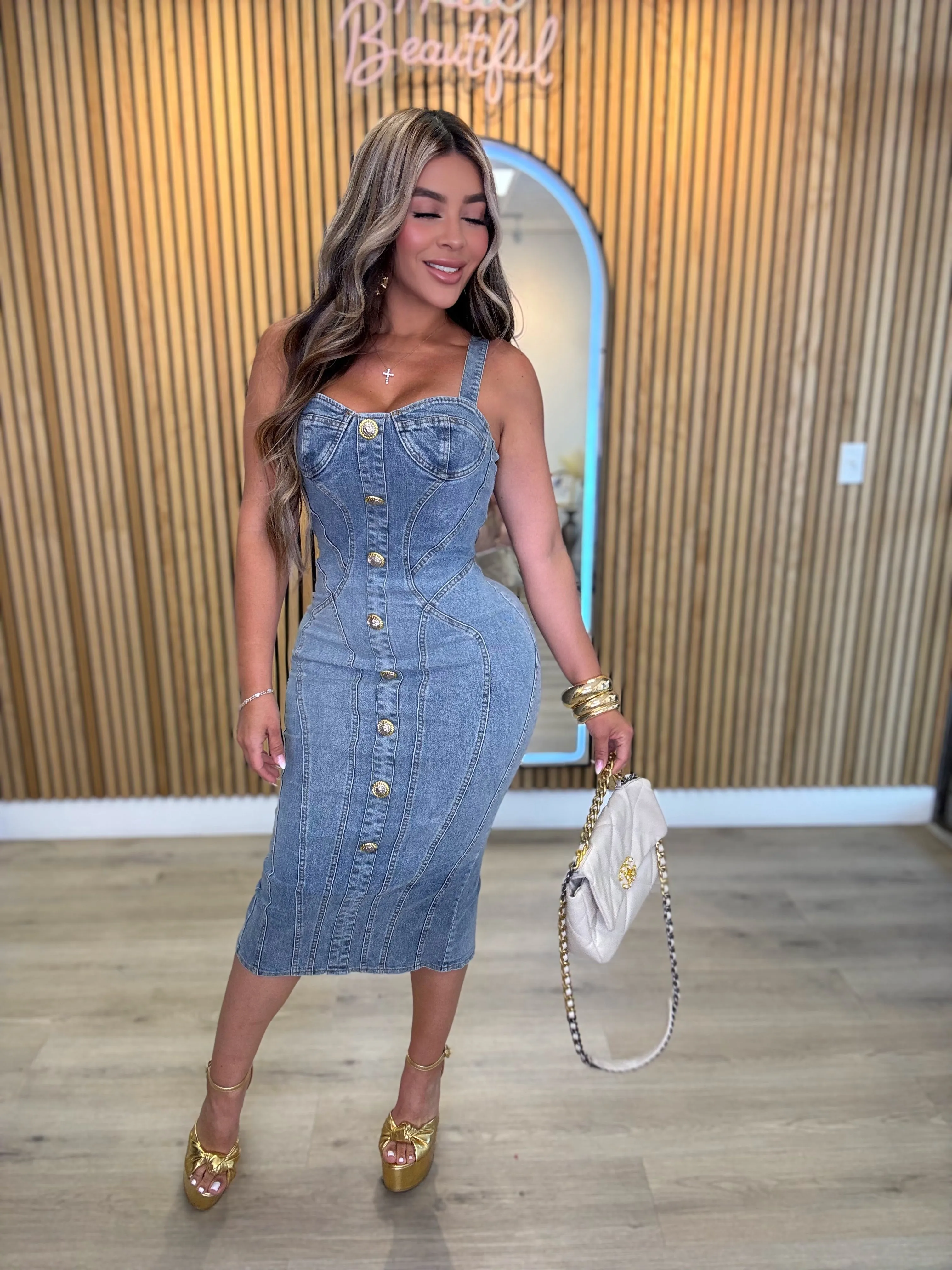 Aileen Midi Dress