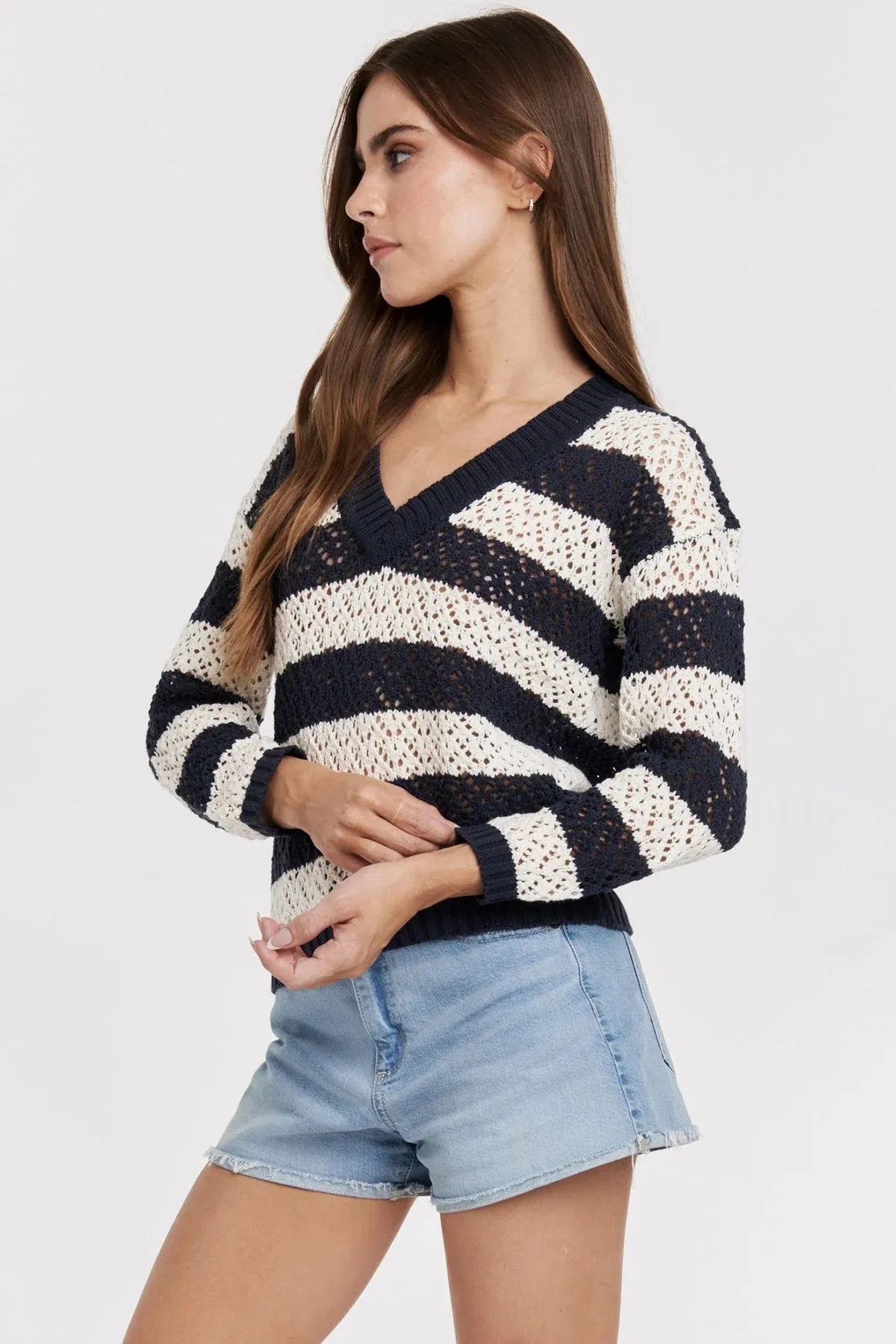 Alani Stripe Sweater