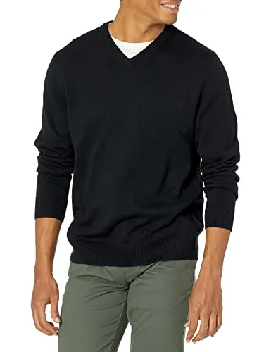 Amazon Essentials Men's V-Neck Sweater