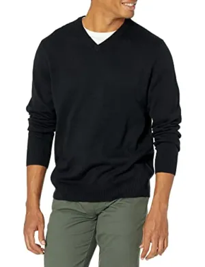 Amazon Essentials Men's V-Neck Sweater