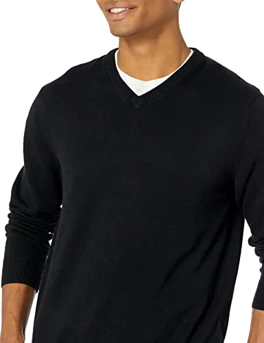 Amazon Essentials Men's V-Neck Sweater