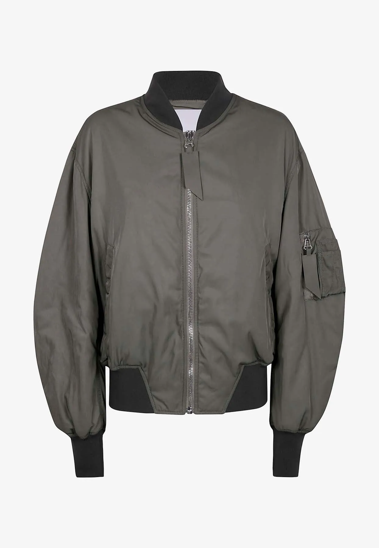 Anja Zip-Up Bomber Jacket