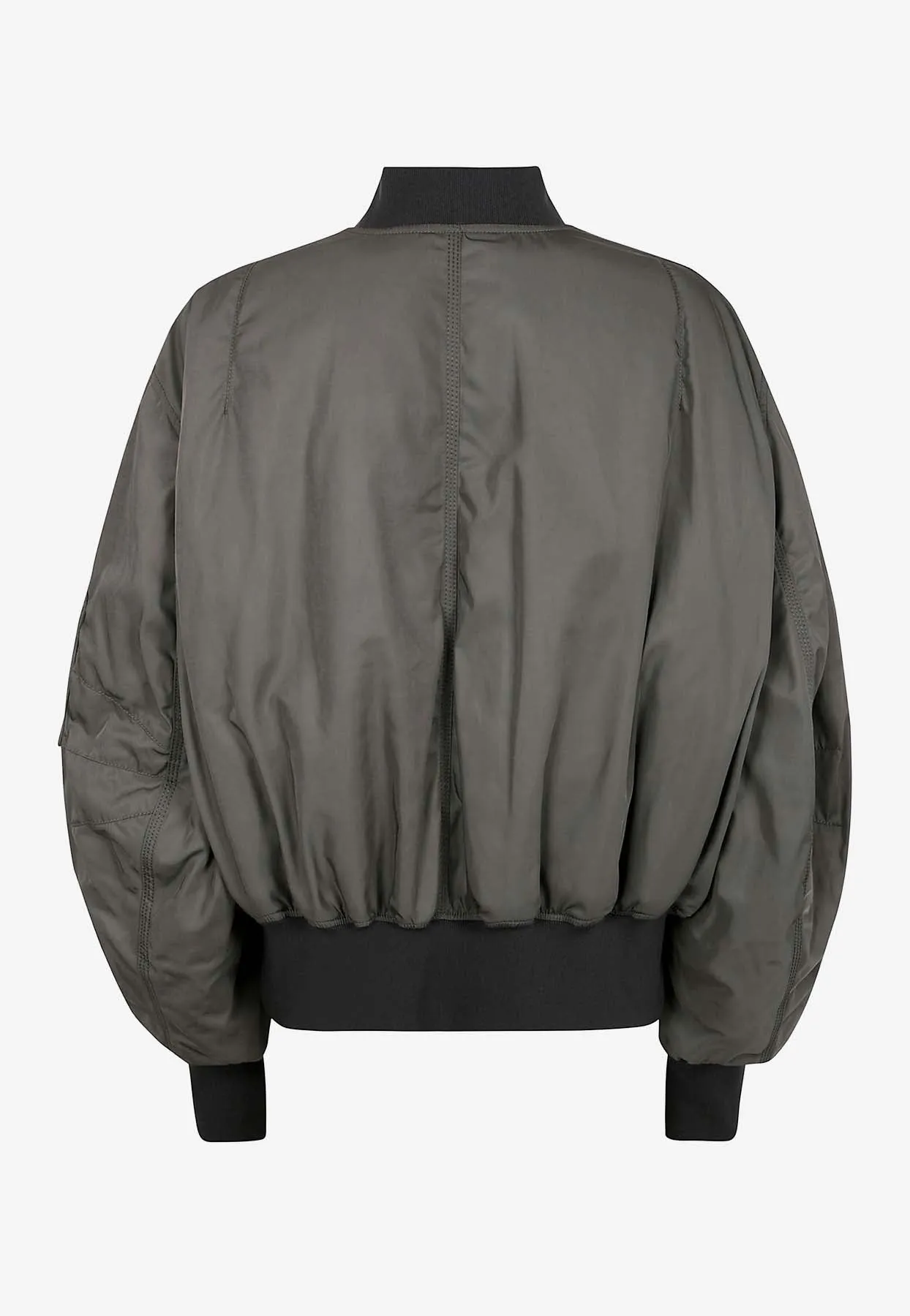 Anja Zip-Up Bomber Jacket