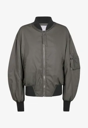 Anja Zip-Up Bomber Jacket