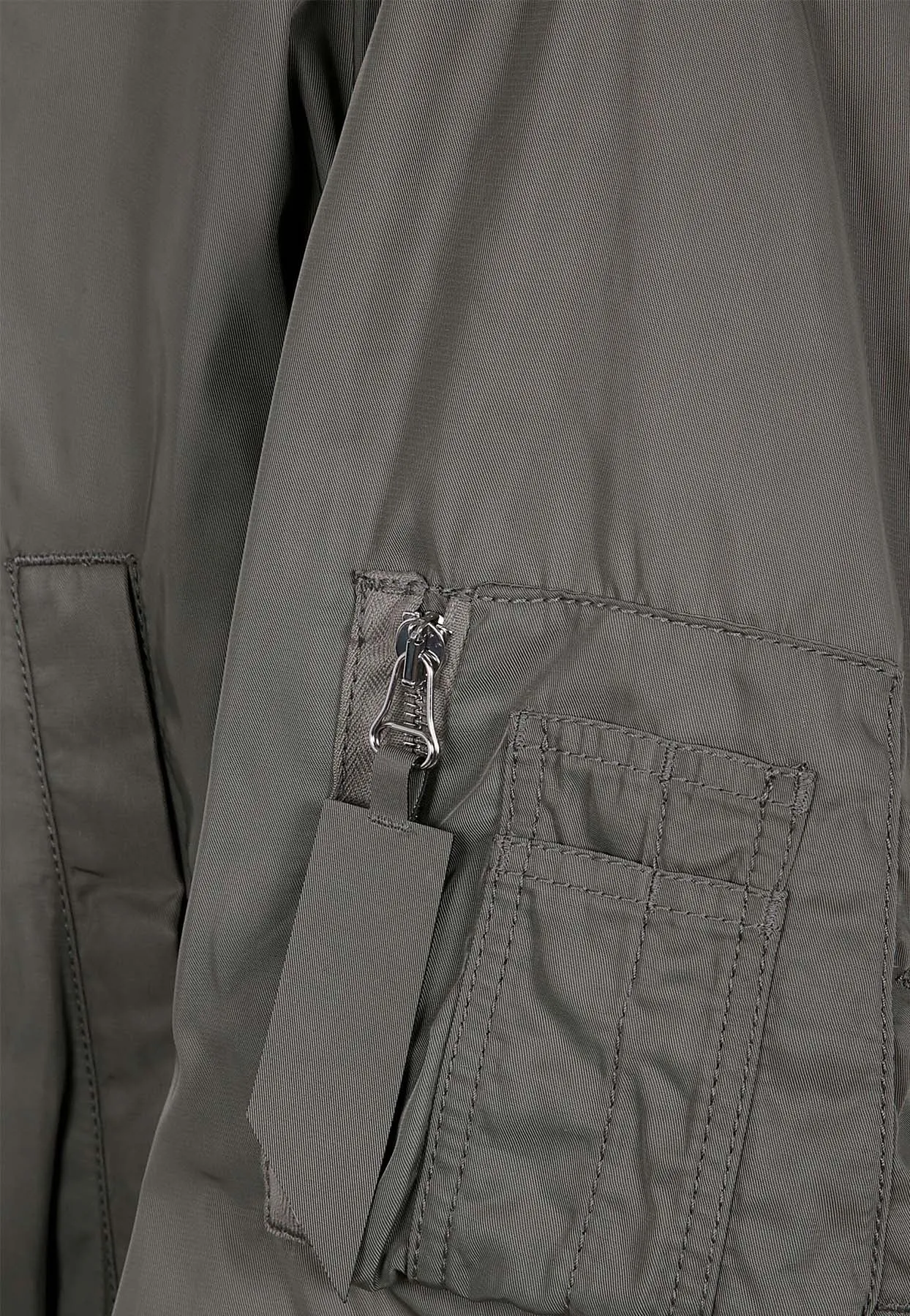 Anja Zip-Up Bomber Jacket