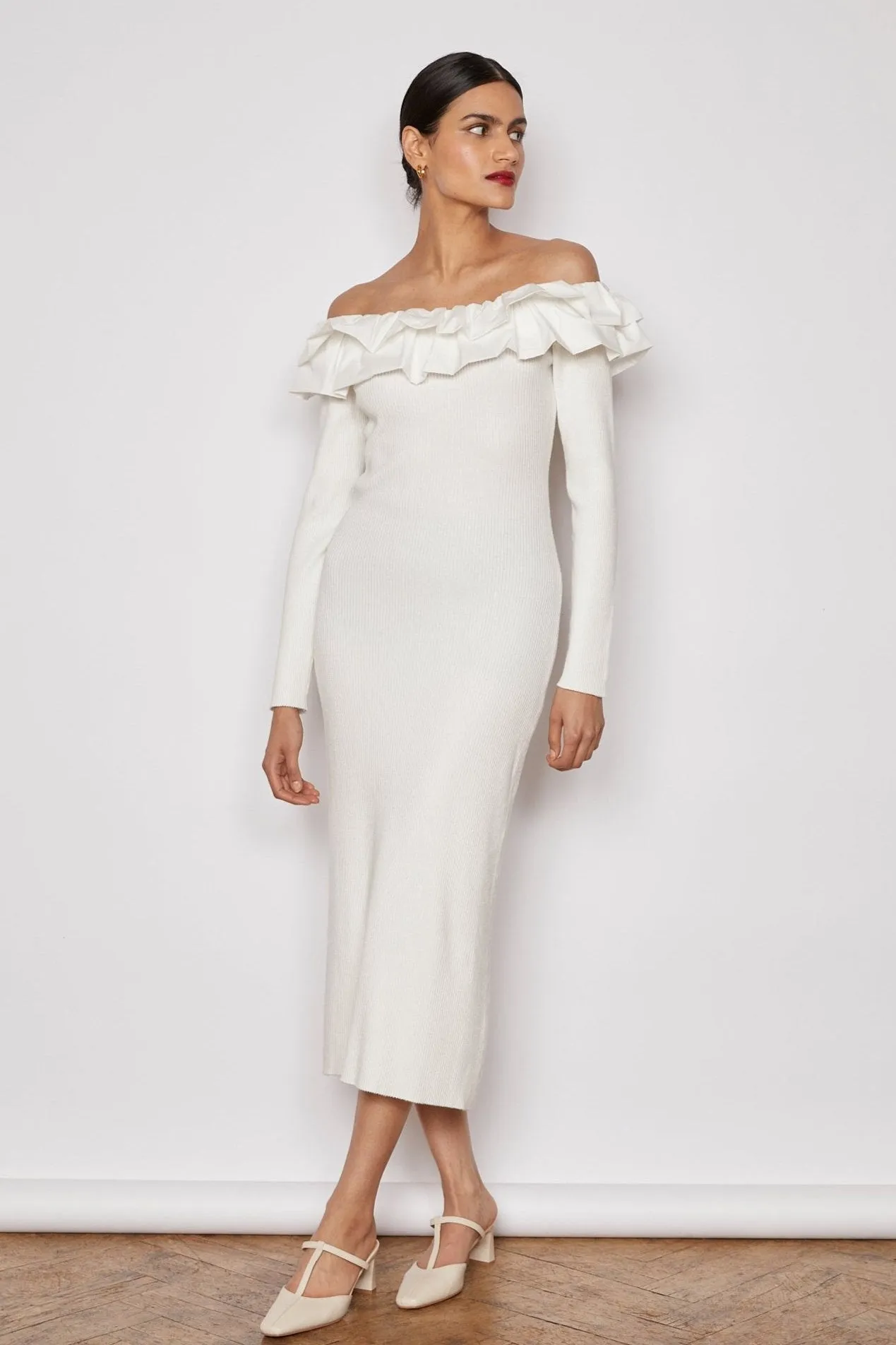 ANNA KNITTED DRESS