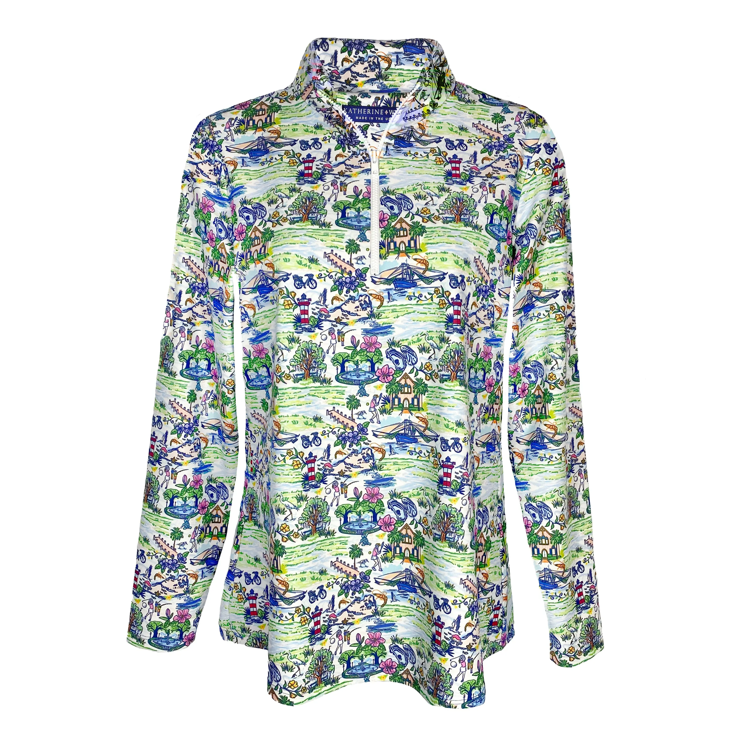 Anna Maria Pullover in Low Country Living