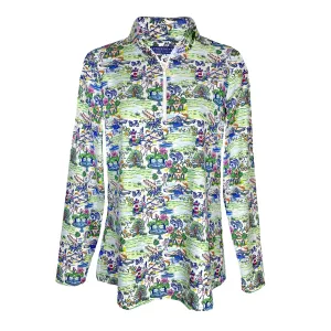 Anna Maria Pullover in Low Country Living