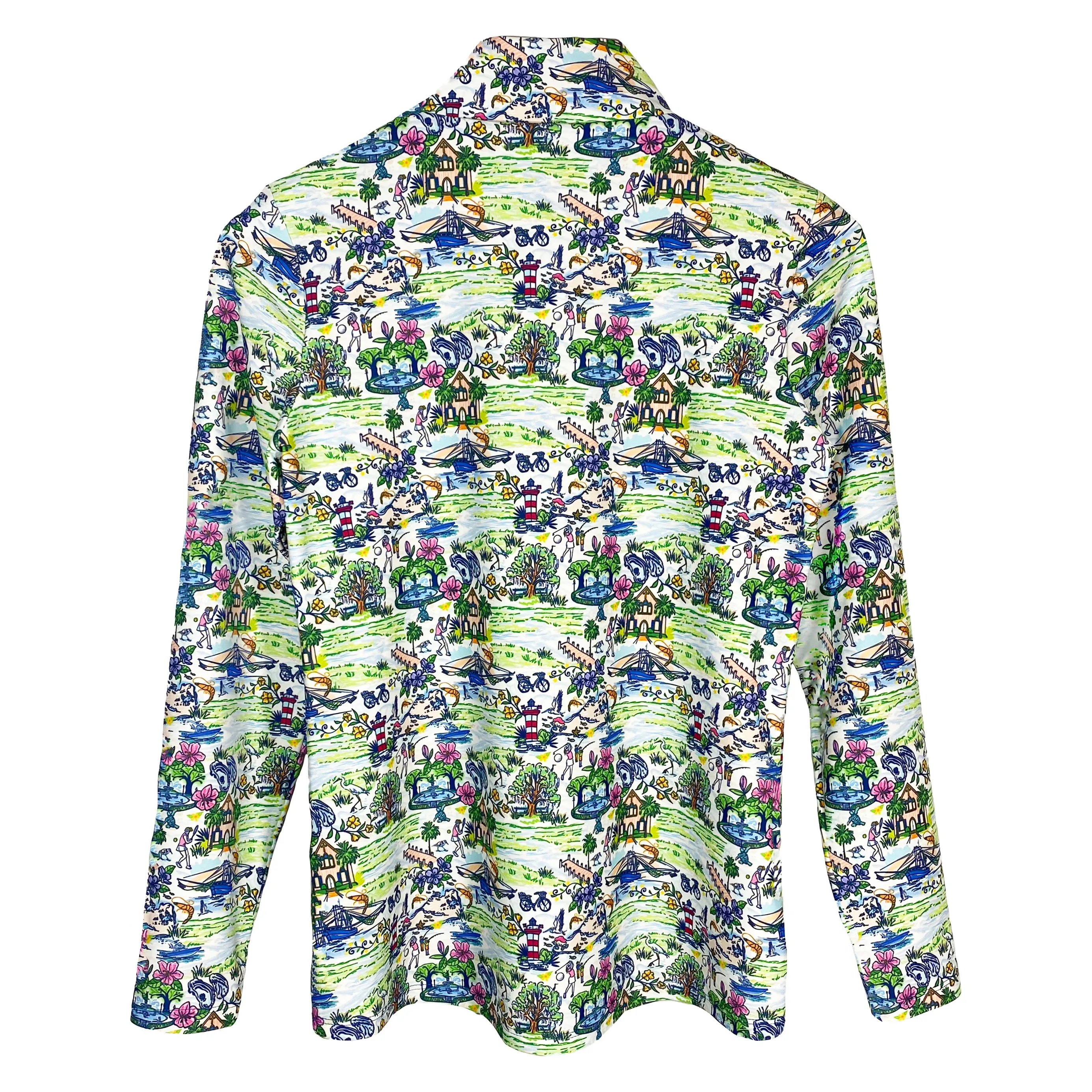Anna Maria Pullover in Low Country Living