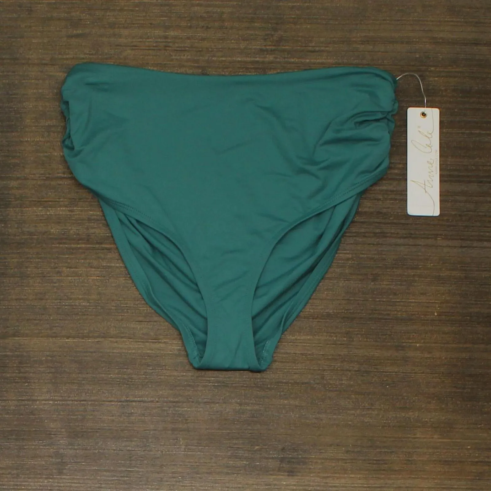 Anne Cole High-Waist Bikini Bottoms MYMB36001