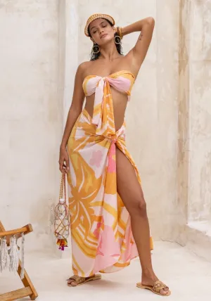 Aperitivo Sarong - Pink Flamingo
