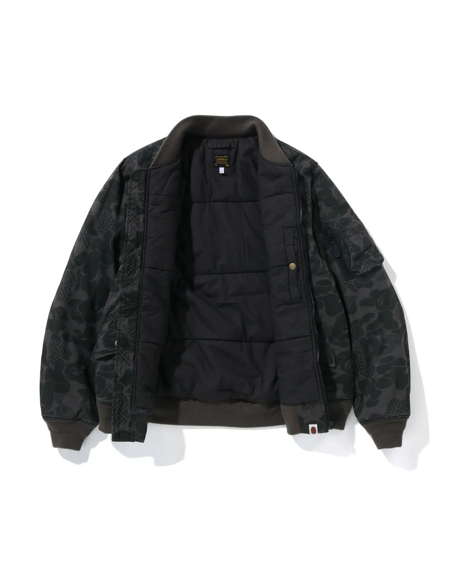 Asia Camo Bomber Jacket