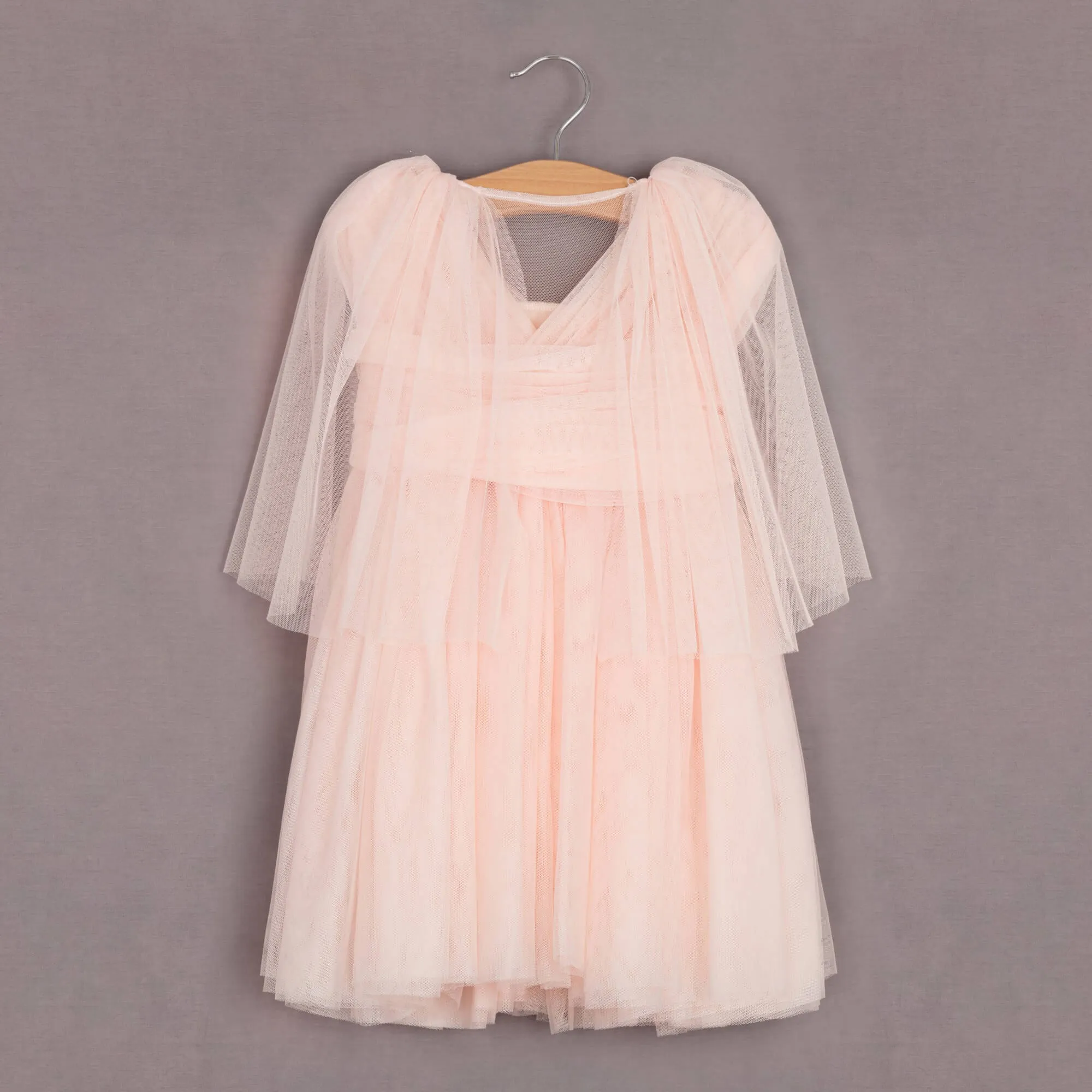 Baby Angel Dress - Blush - SALE