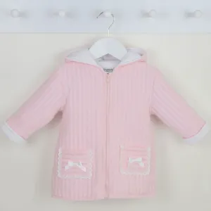 Baby Girls Pink Winter Coat - Pex