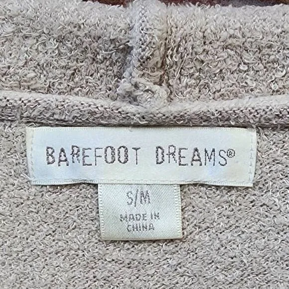 Barefoot Dreams 436 Bamboo Chic Lite Calypso Knit Ombre Cardigan Wrap S/M