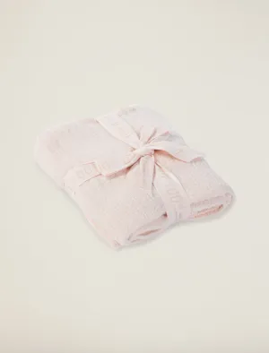 Barefoot Dreams | CozyChic Lite Ribbed Baby Blanket {Pink} 30" x 40"