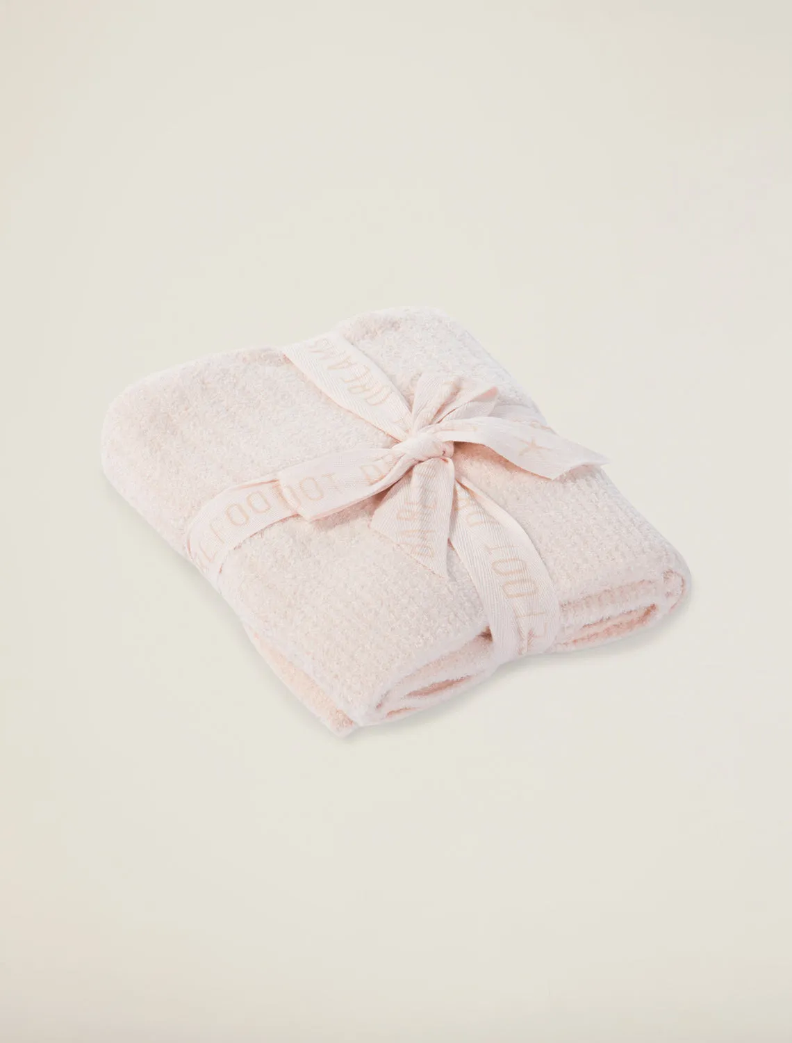 Barefoot Dreams | CozyChic Lite Ribbed Baby Blanket {Pink} 30" x 40"
