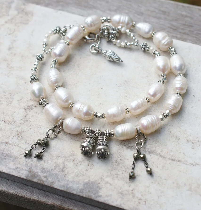 Baroque Pearl Love Wrap