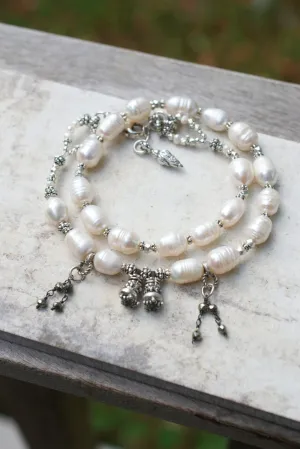 Baroque Pearl Love Wrap