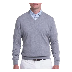 Baruffa Merino V Neck Sweater