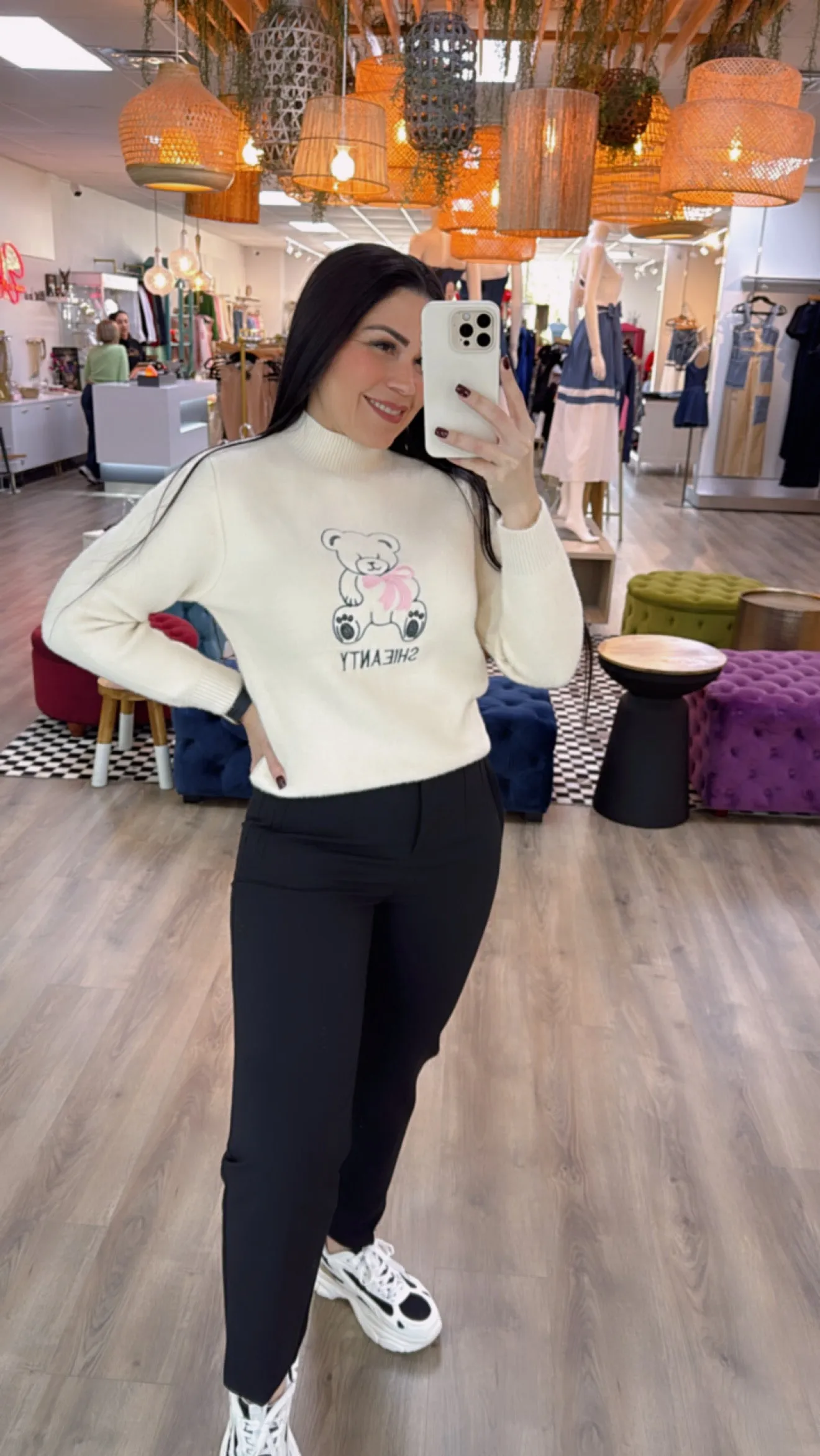 BEAR SWEATER