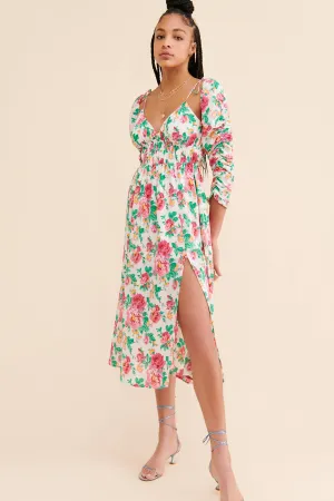 BECCA MIDI DRESS