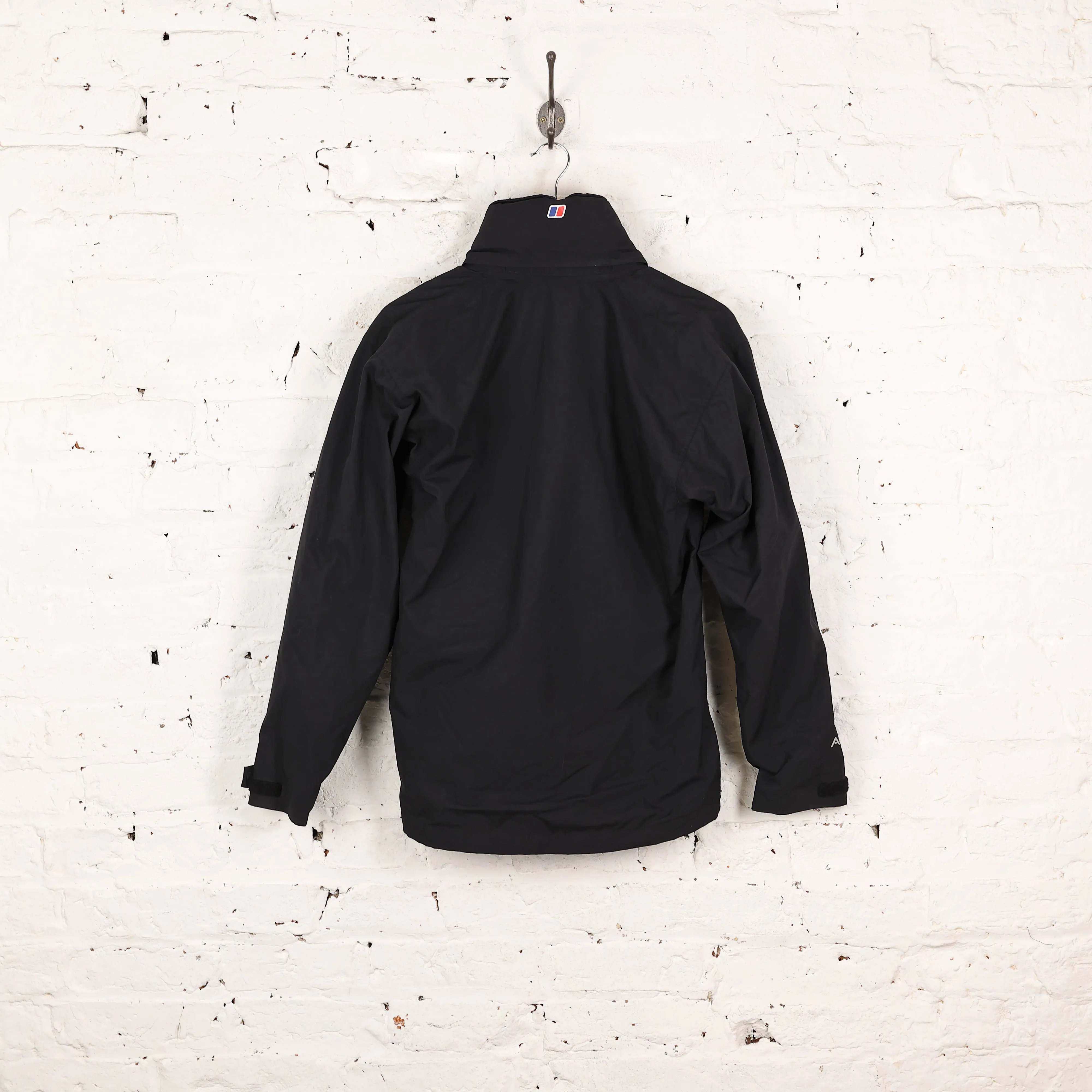 Berghaus AQ2 Rain Jacket - Black - S