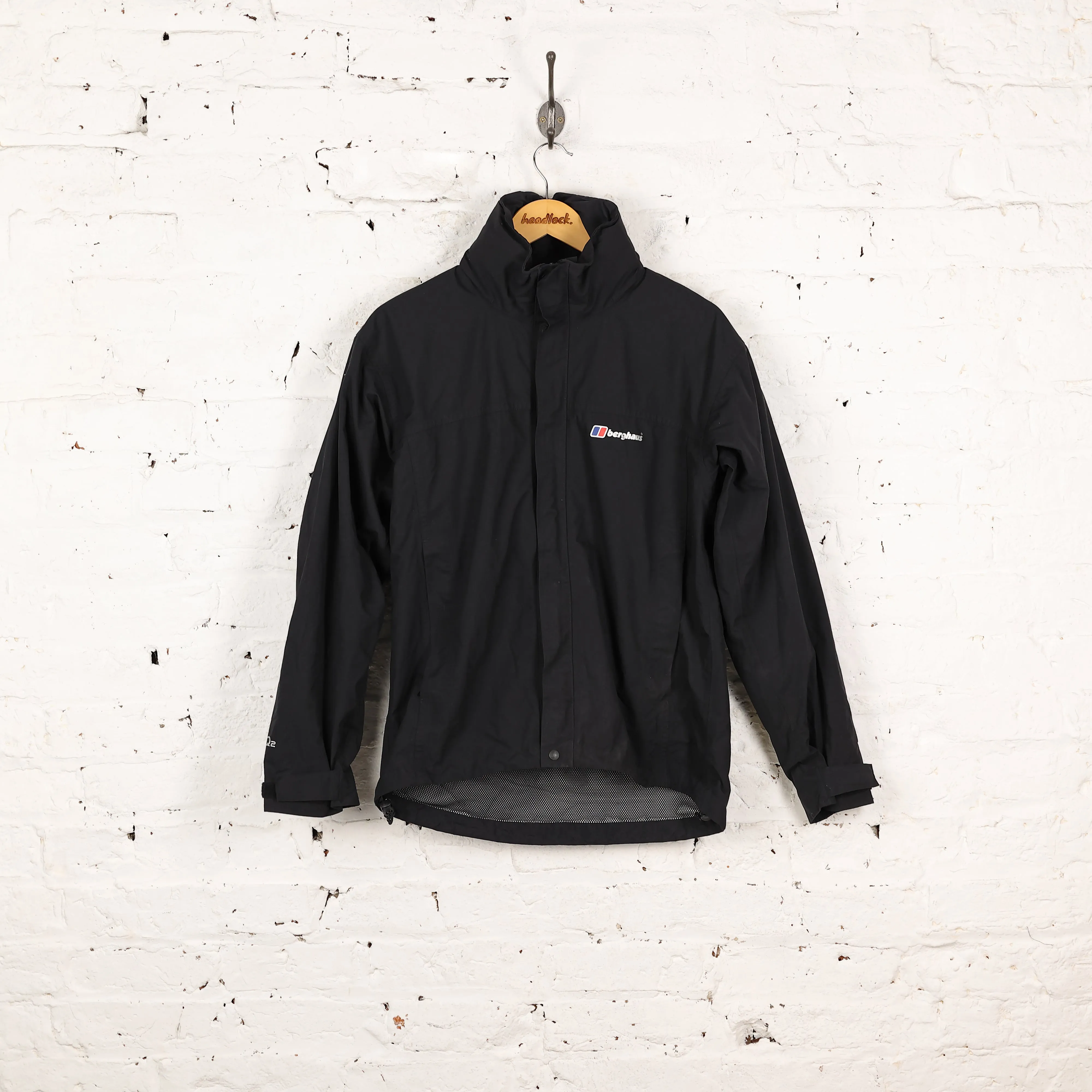 Berghaus AQ2 Rain Jacket - Black - S