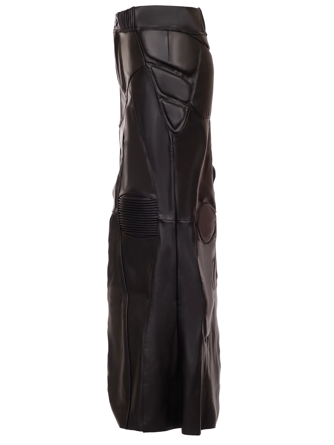 Biker Leather Skirt